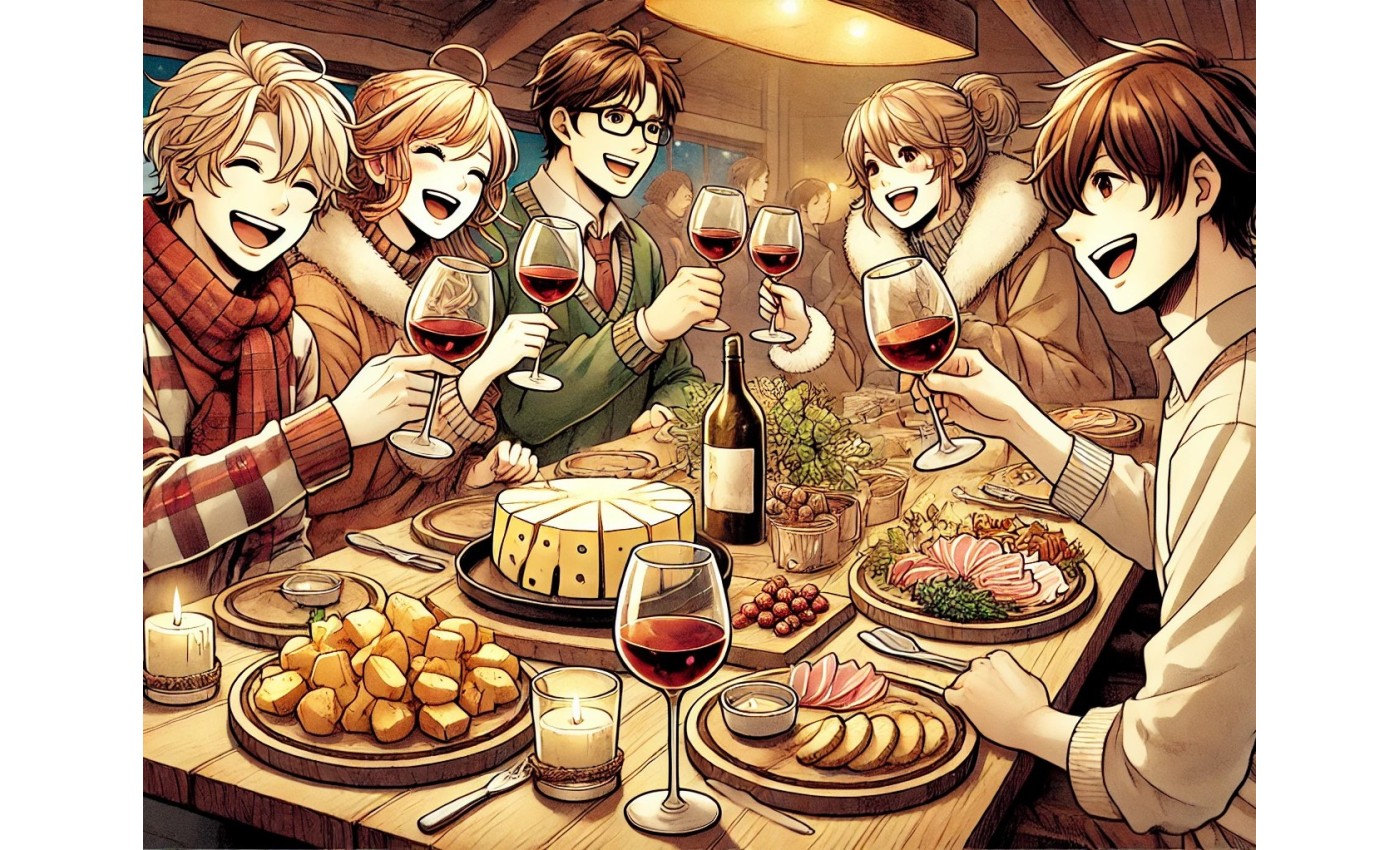 Quel vin boire avec la raclette ? 