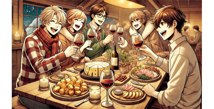 Quel vin boire avec la raclette ? 